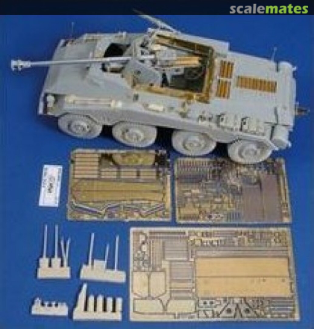 Boxart Sd. Kfz. 234/4 (Dragon 6221) 515 Royal Model