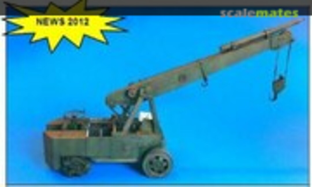 1:35 WW2 German electric crane (U-Models UM 146)