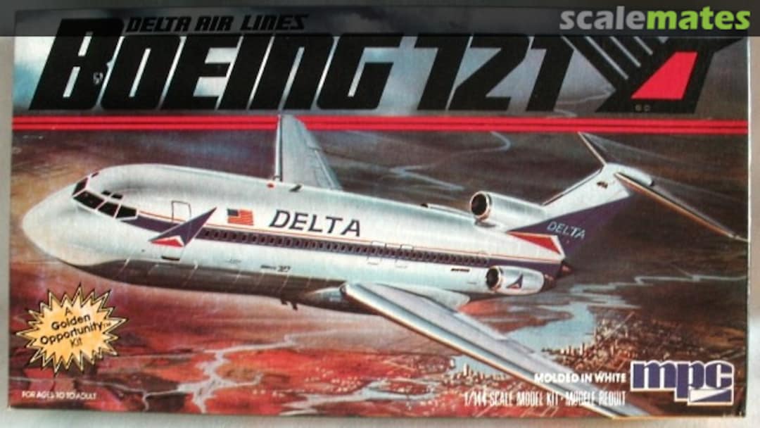 Boxart Boeing 727 1-4702 MPC