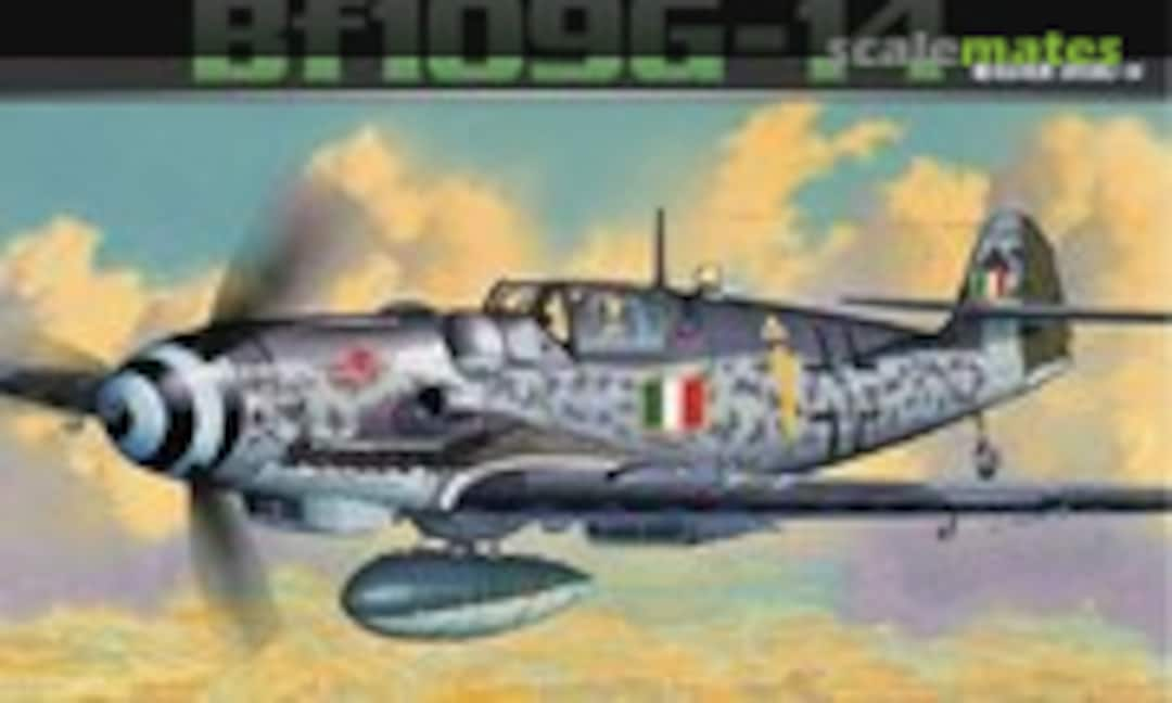 1:48 Messerschmitt Bf109G-14 (Academy 12256)