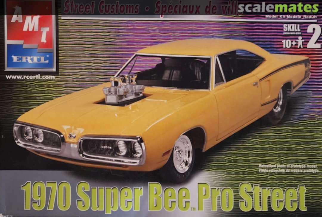 Boxart 1970 Super Bee Pro Street 31929 AMT/ERTL