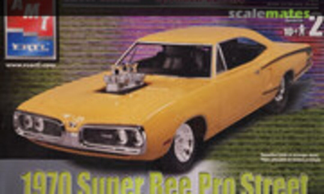 1:25 1970 Super Bee Pro Street (AMT/ERTL 31929)