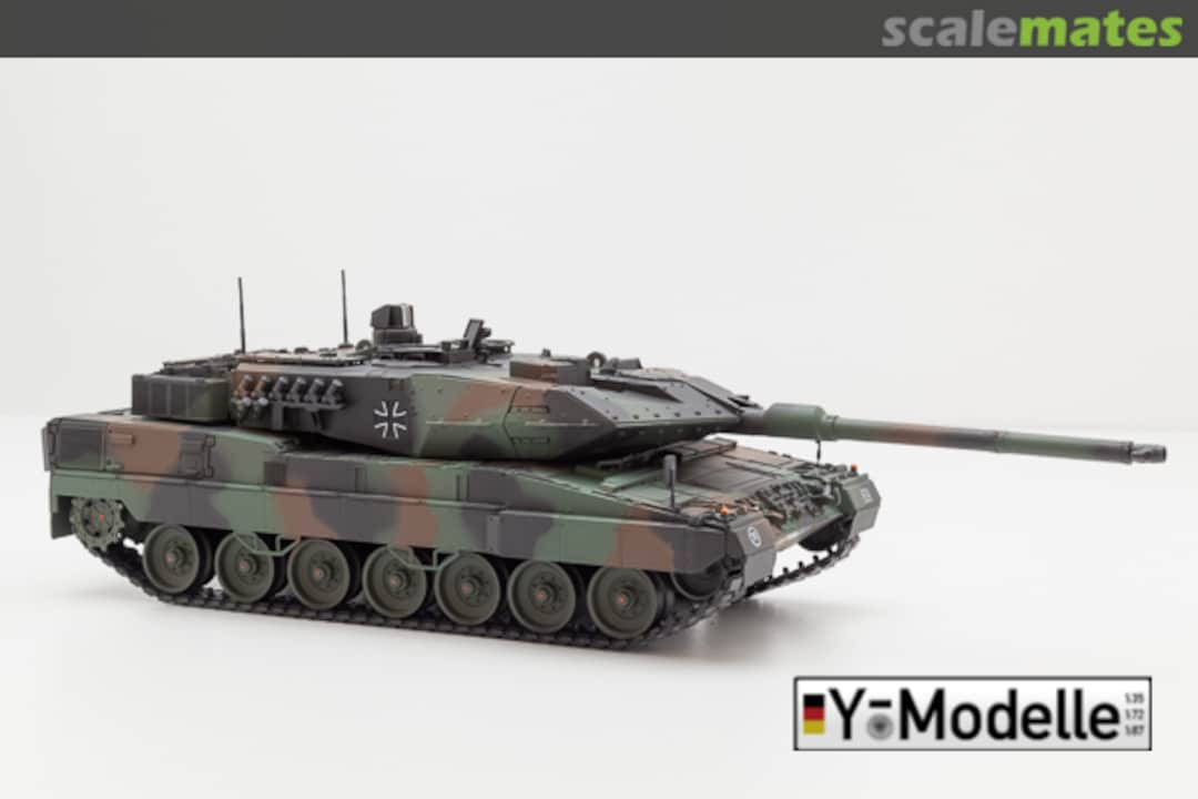 Boxart Umbausatz - Leopard 2 A7 (Bundeswehr) Y35-138 Y-Modelle