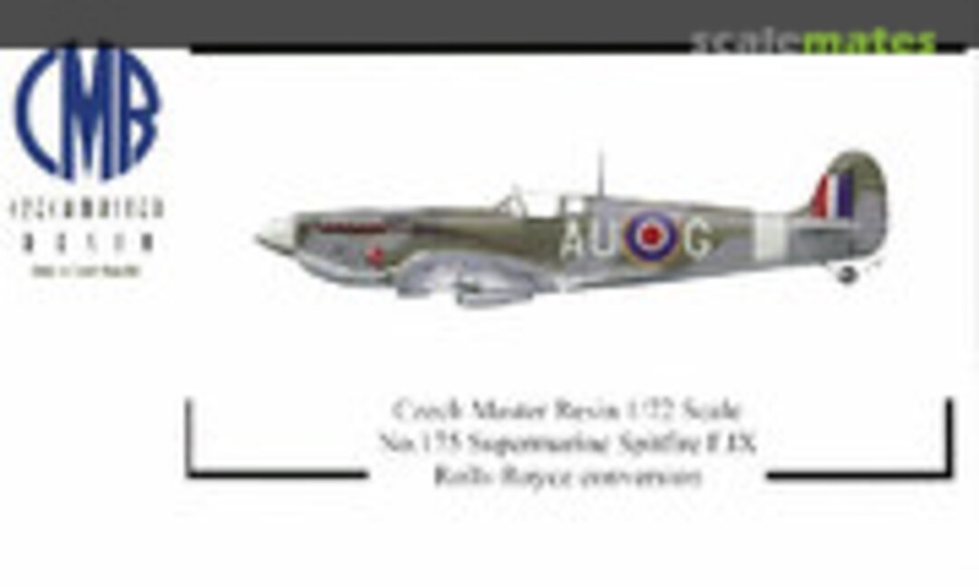 1:72 Supermarine Spitfire F Mk.IX (CMR 1175)