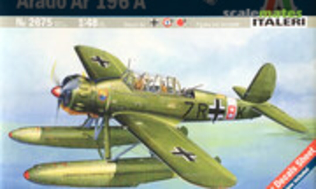 1:48 Arado Ar 196A (Italeri 2675)