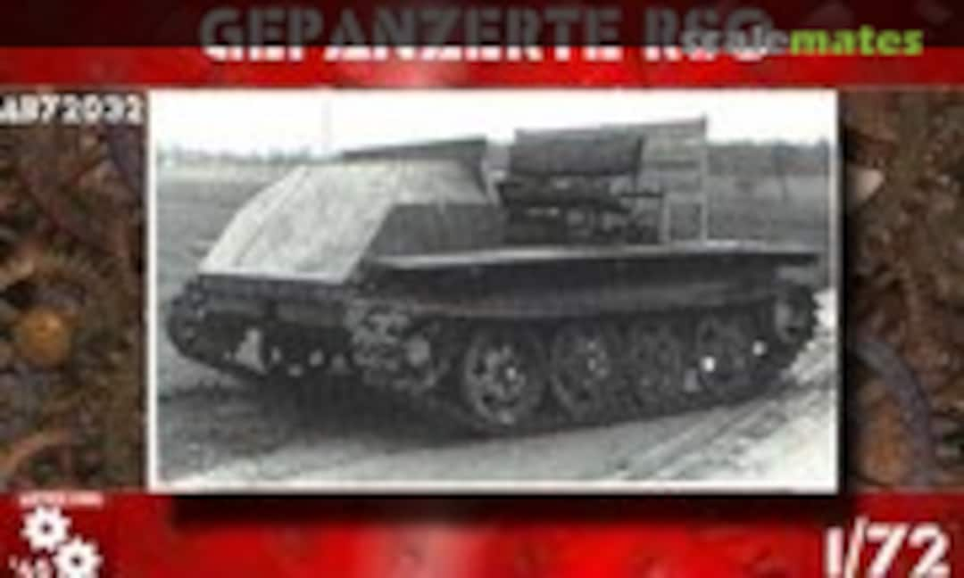 Gepanzerte RSO (Abteilung '46 AB72032)