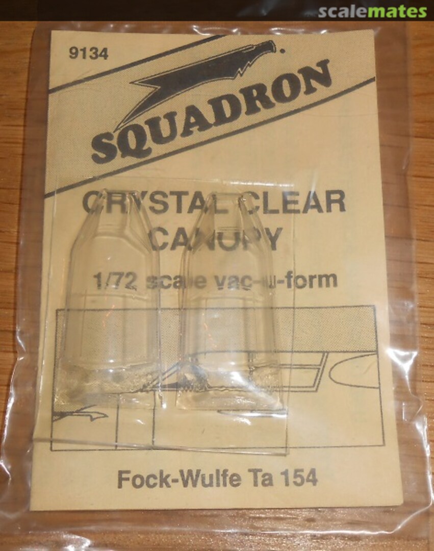 Boxart Focke Wulf Ta 154 9134 Squadron