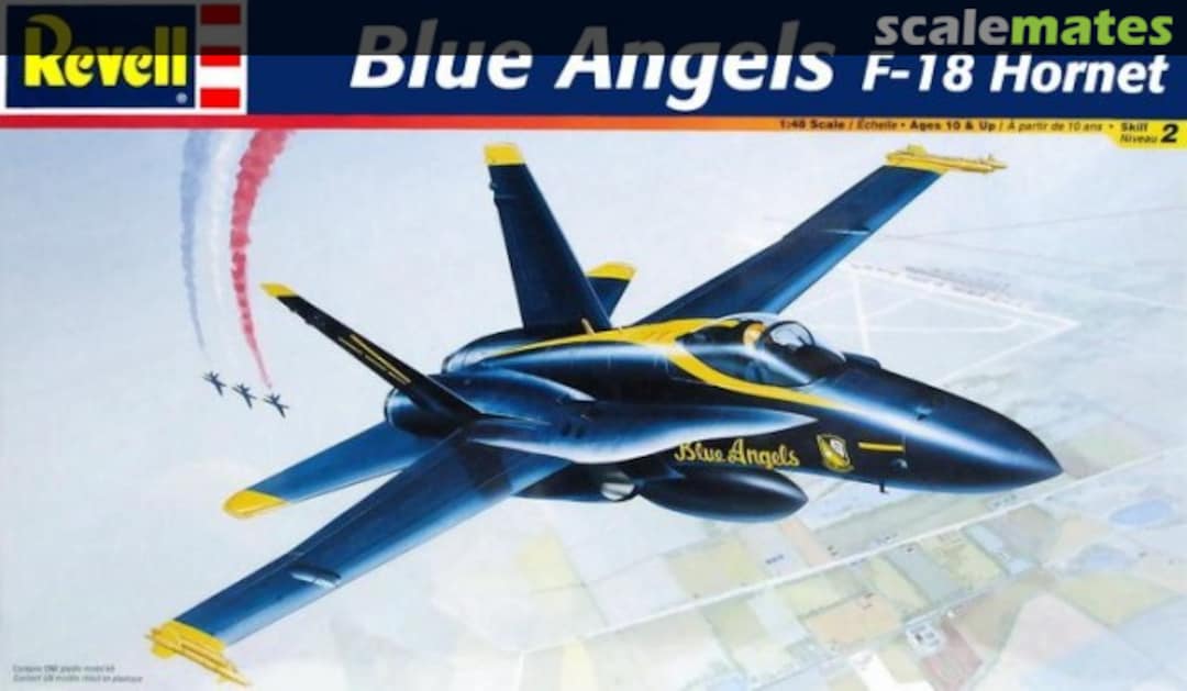 Boxart Blue Angels F-18 Hornet 85-5820 Revell