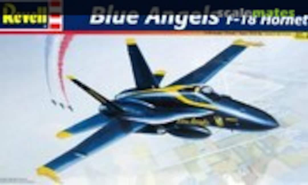 1:48 Blue Angels F-18 Hornet (Revell 85-5820)