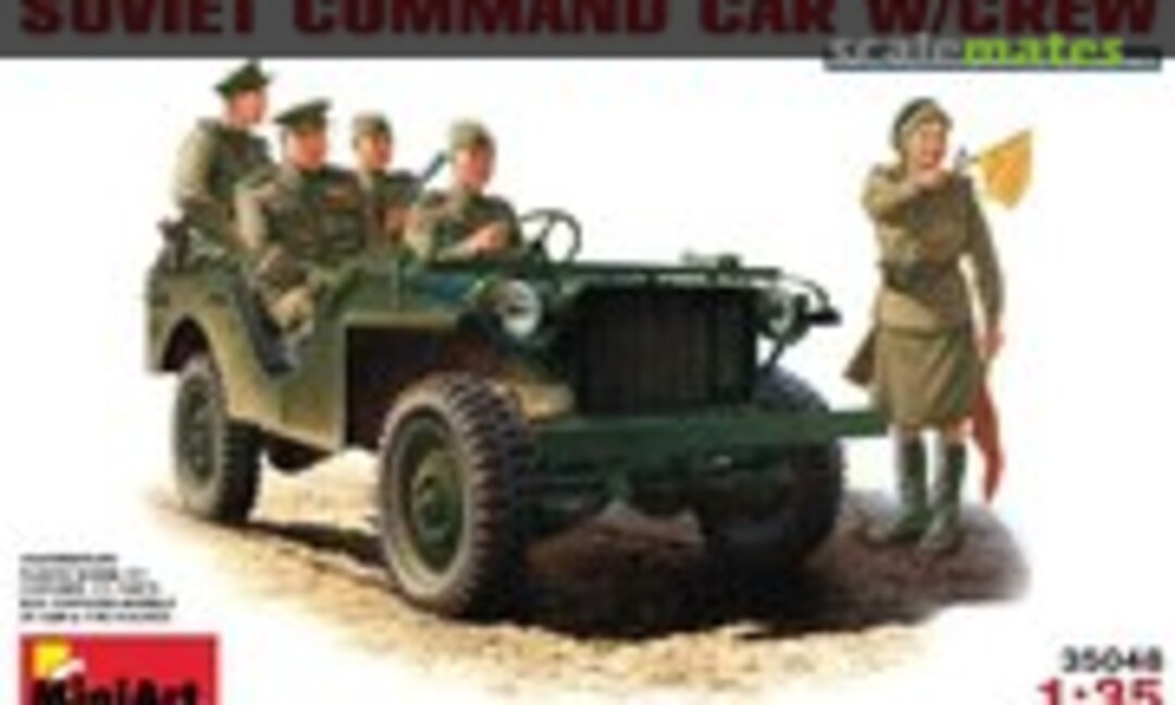 1:35 Command Car (MiniArt 35048)