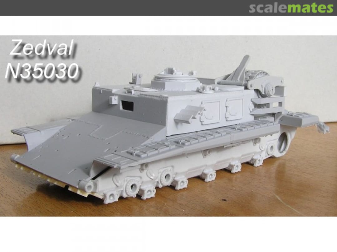 Boxart Armored vehicle mine clearance BMR-3 N35030 Zedval