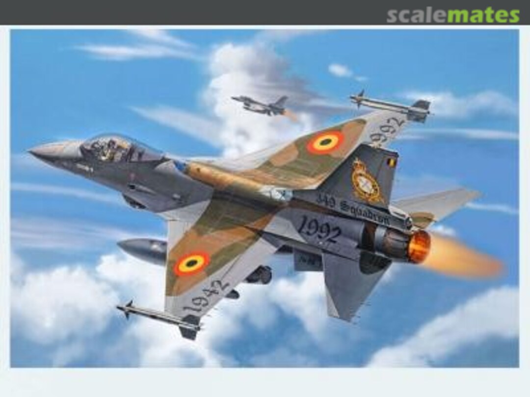 Boxart F-16A Fighting Falcon 64363 Revell