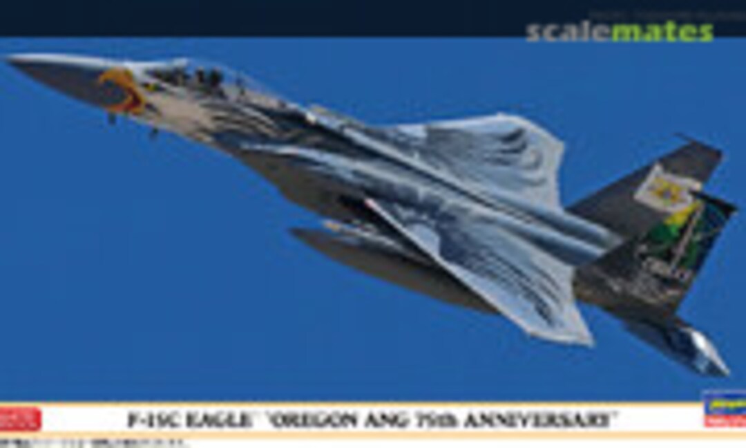 1:72 F-15C Eagle `Oregon ANG 75th Anniversary´ (Hasegawa 02268)