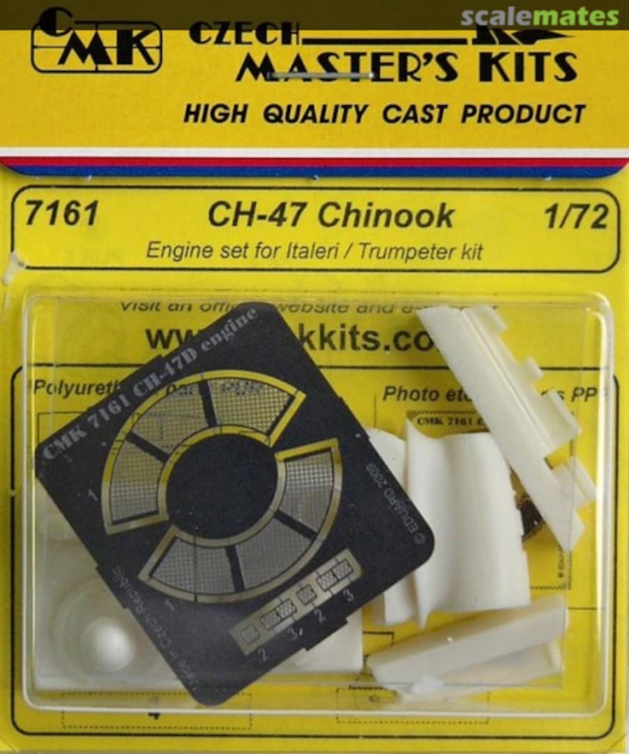 Boxart CH-47 Chinook engine set 7161 CMK