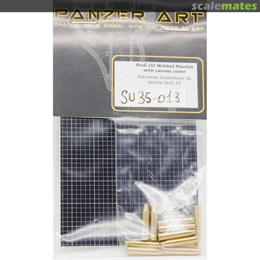 Boxart Cartridge Cases for British 17pdr AT Gun SU35-013 Panzer Art