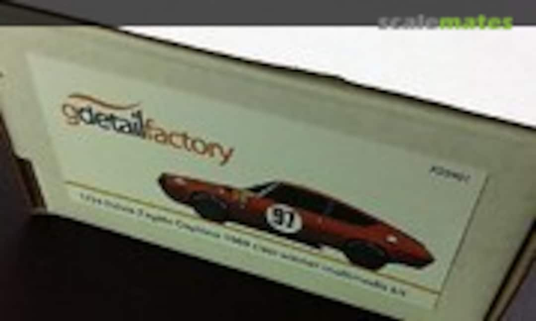 1:24 Lancia Fulvia Zagato (GDetailFactory FD2401)