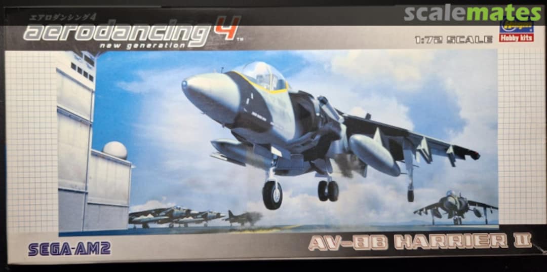 Boxart AV-8B Harrier II 65610 Hasegawa