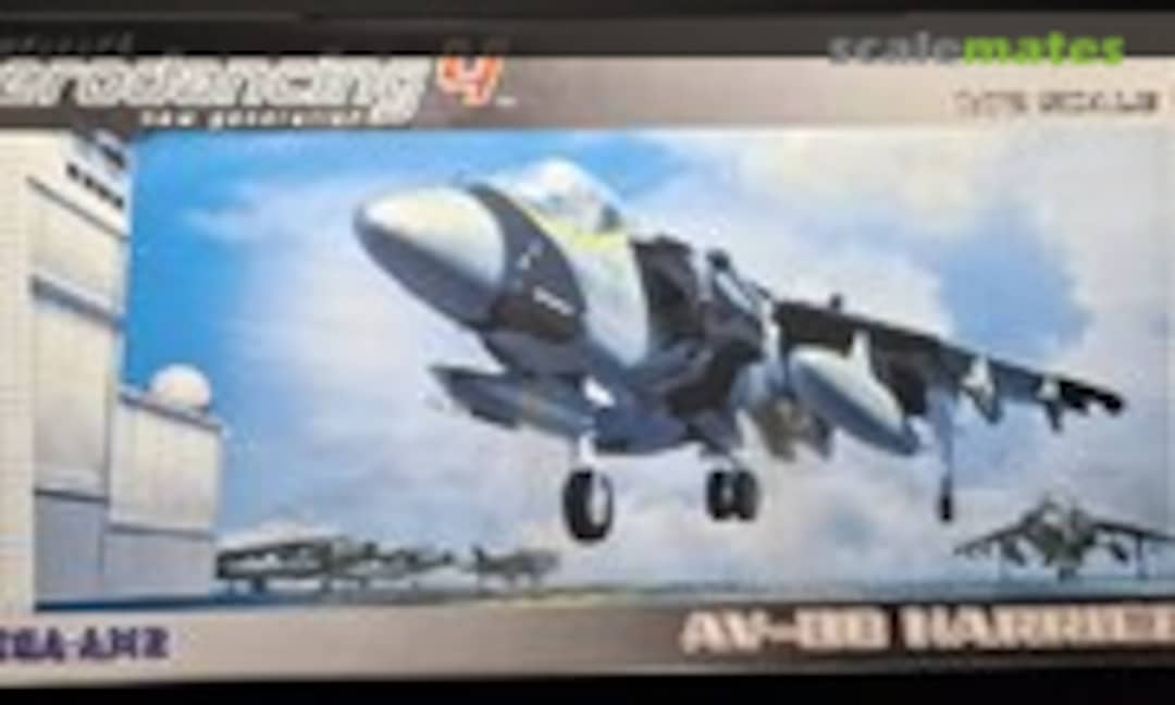 1:72 AV-8B Harrier II (Hasegawa 65610)