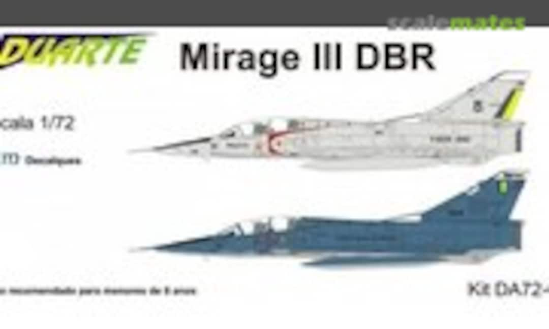 Mirage III DBR (Duarte DA72-04 (2))