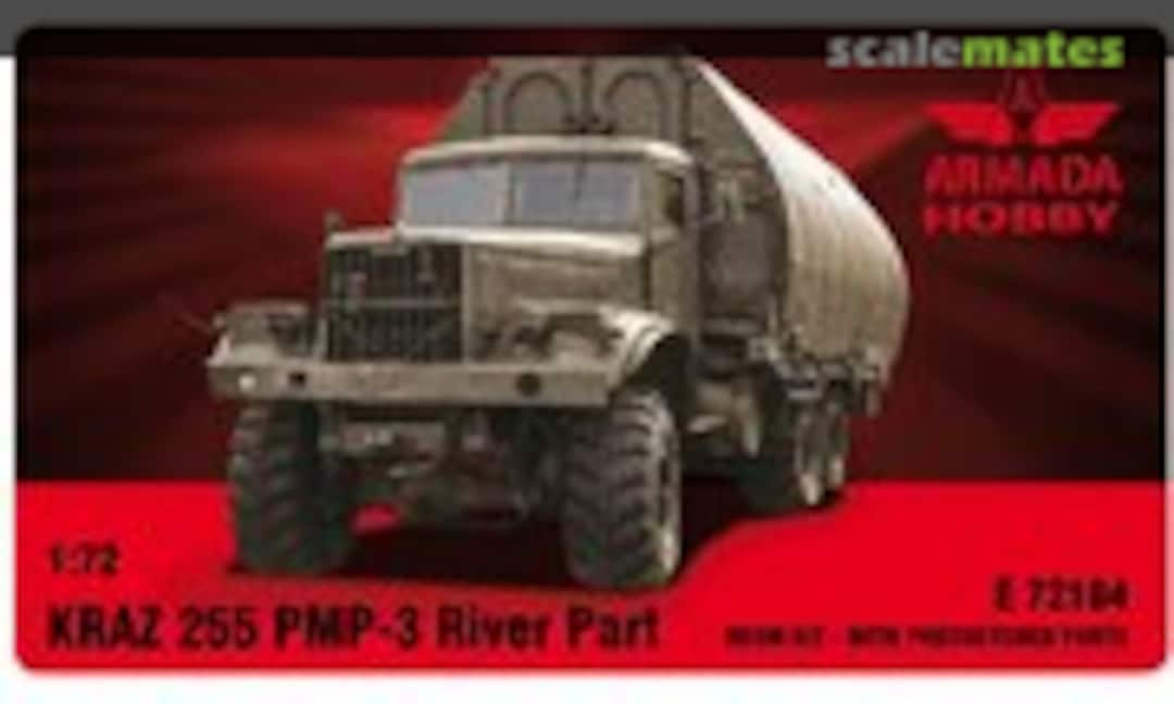 1:72 Kraz 255 PMP-3 River Part (Armada Hobby E72184)