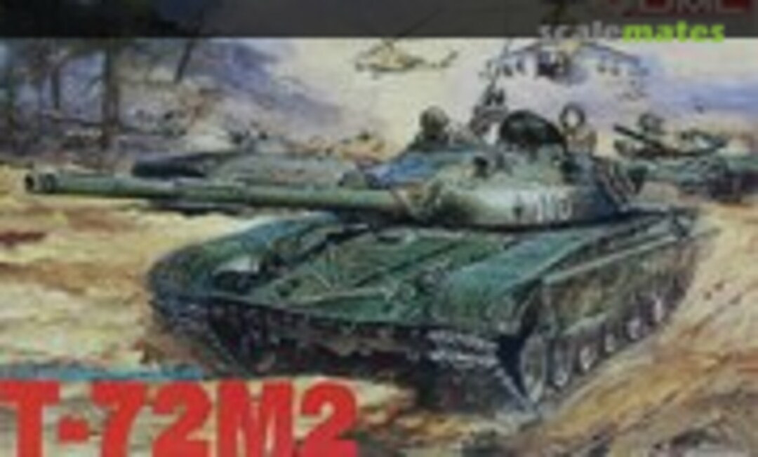 1:35 T-72M2 (Dragon 3501)