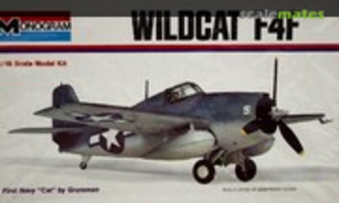 1:48 Wildcat F4F (Monogram 6798)