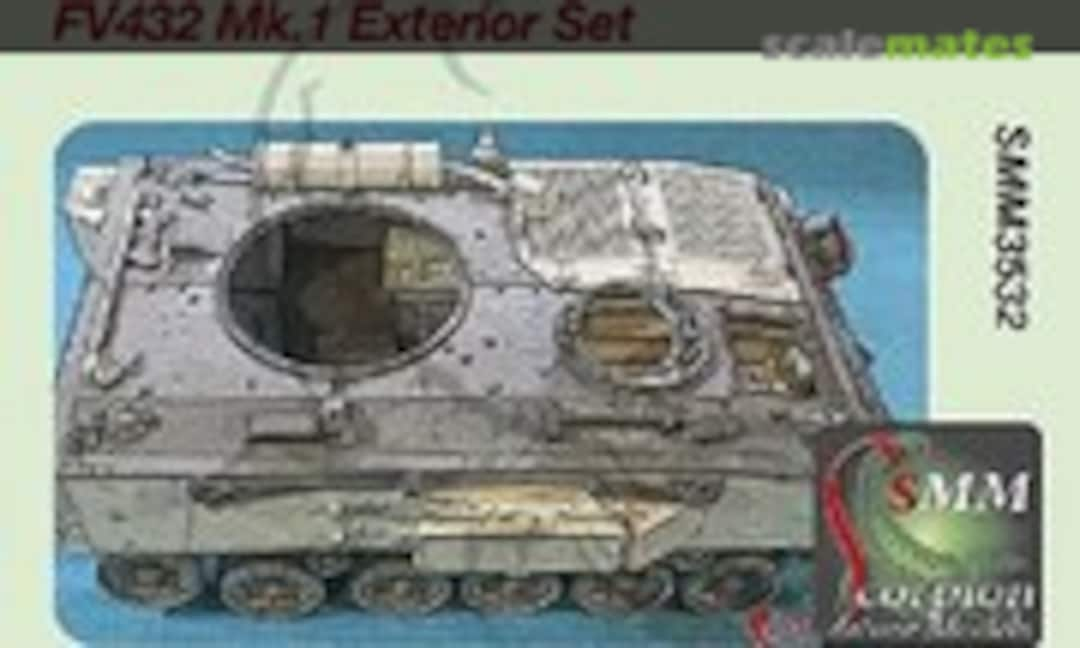 1:35 FV432 Mk.1 Exterior Set (Scorpion Miniature Models SMM3532)