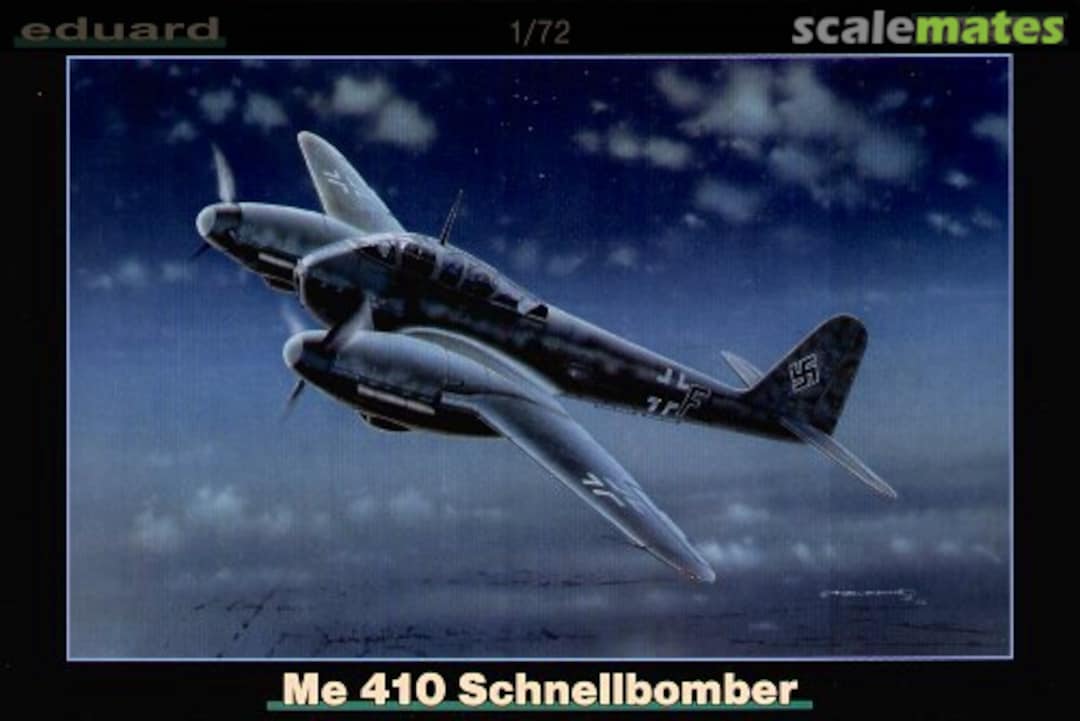 Boxart Me 410 Schnellbomber 7027 Eduard