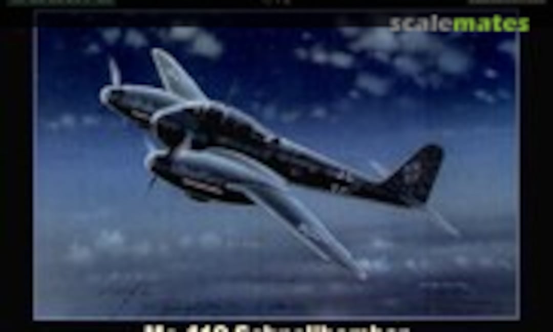 1:72 Me 410 Schnellbomber (Eduard 7027)