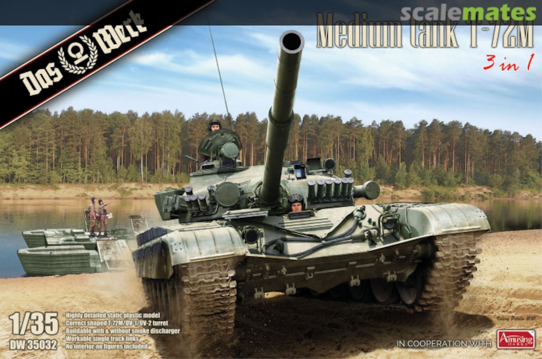 Boxart T-72M DW35032 Das Werk