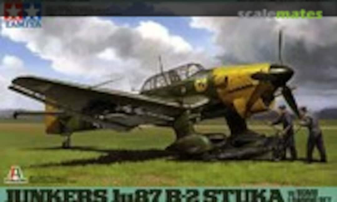 1:48 Junkers Ju 87B-2 Stuka (Tamiya 37008)