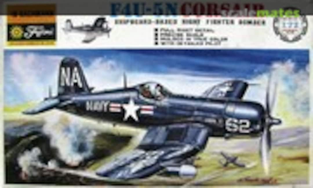 1:72 F4U-5N Corsair (Bachmann Fujimi 0711)