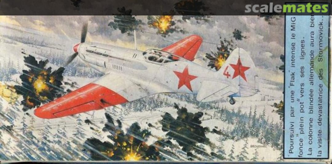 Boxart MiG-3 Mod.1 Ser.4 Cap Croix du Sud