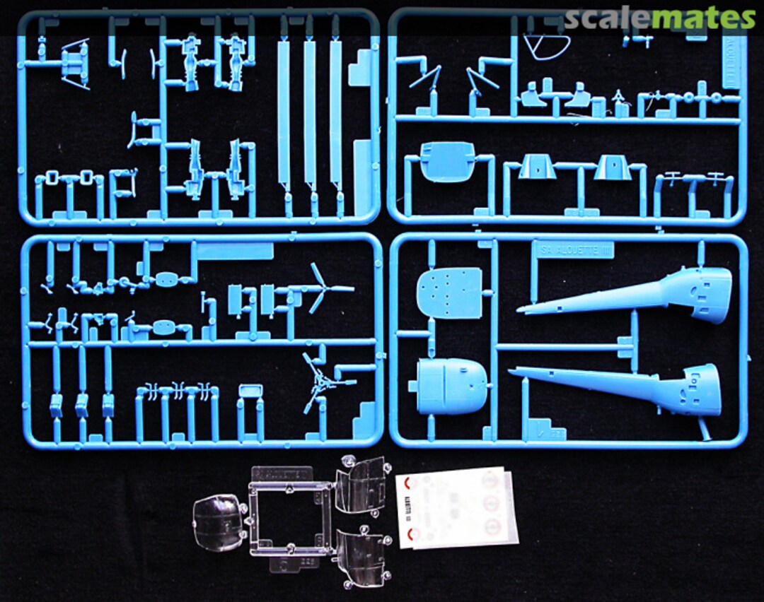 Contents SA316 / SA319 Alouette III 225 Heller