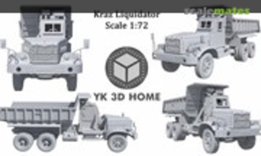 1:72 KrAZ-256B1 Liquidator (YK 3D Home )