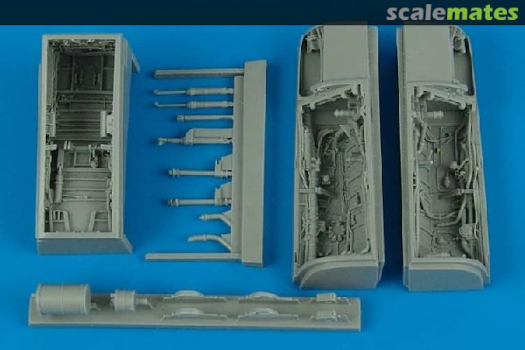 Boxart A-7 Corsair II - Wheel Bay 4468 Aires