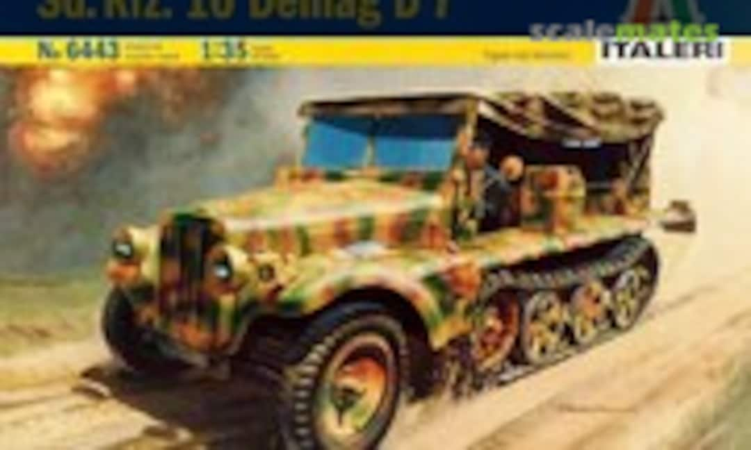 1:35 Sd.Kfz. 10 Ausf. B (Italeri 6443)