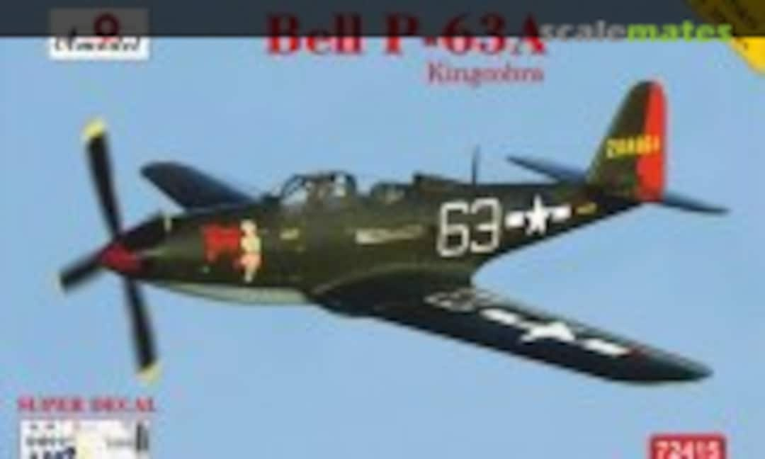 1:72 Bell P-63A Kingcobra (Amodel 72415)