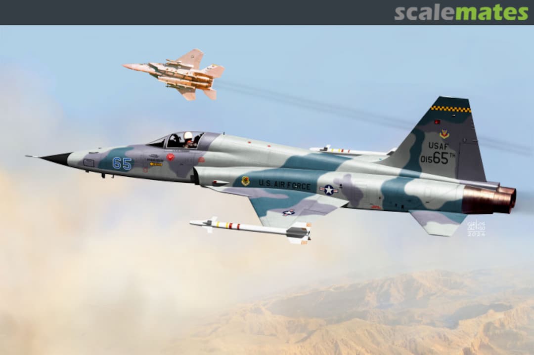 Boxart F-5E Tiger II WP10017 Wolfpack