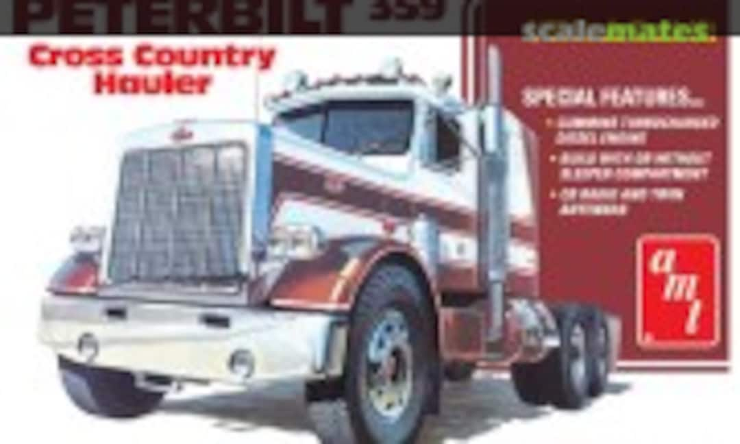 1:25 Peterbilt 359 (AMT 1477)