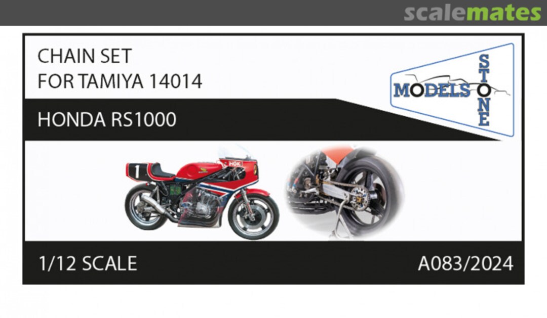 Boxart Honda RS1000 - Chain and Sprocket Set A083/2024 Stone Models