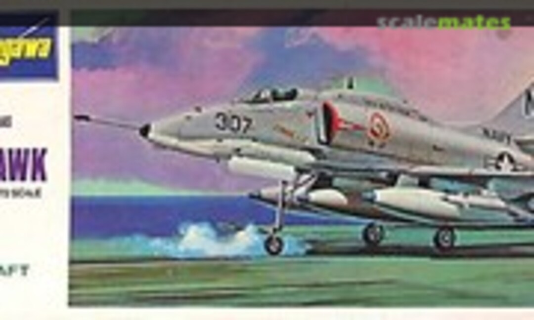 1:72 A-4F Skyhawk (Minicraft Hasegawa JS-048)