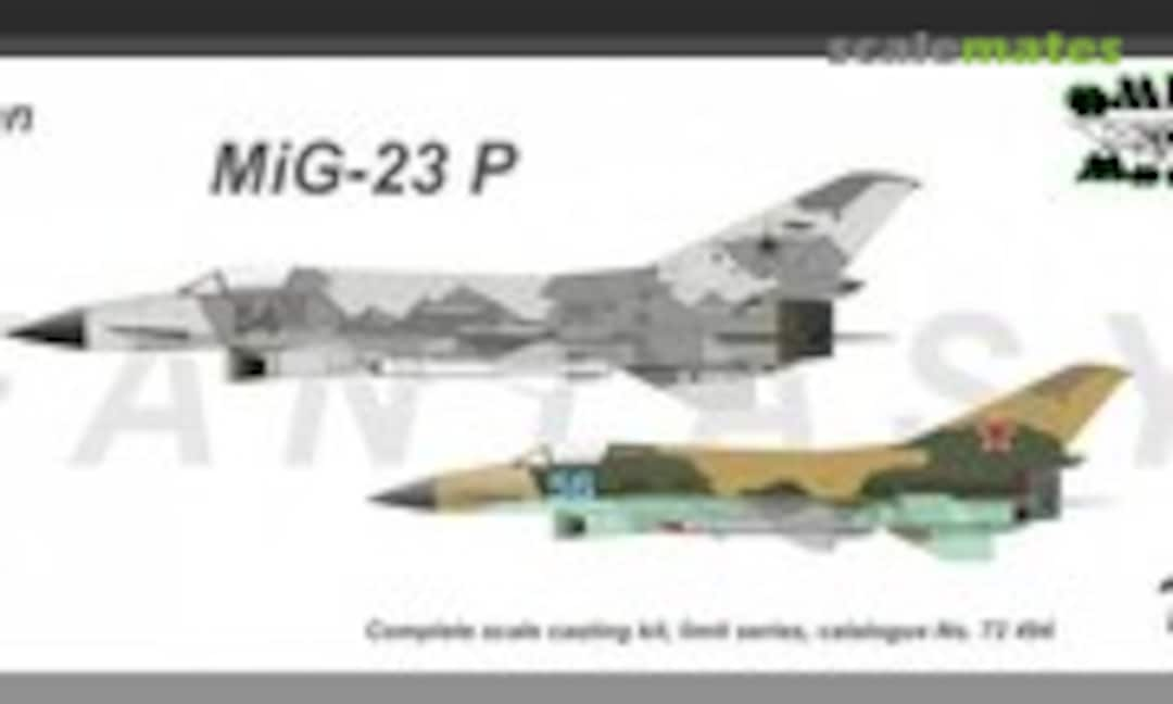 1:72 Mikojan MiG-23P (Omega Models 72494)