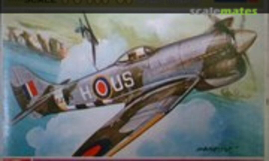 1:144 Hawker Tempest Mk.V (Revell Japan H-1016)