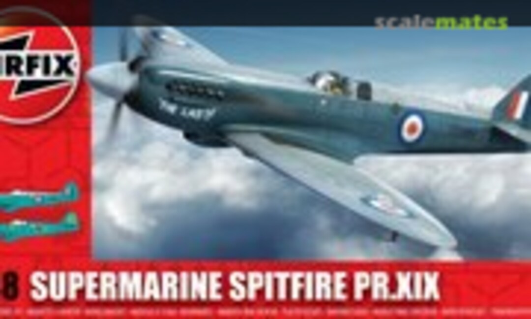 1:48 Supermarine Spitfire PR.XIX (Airfix A05119)