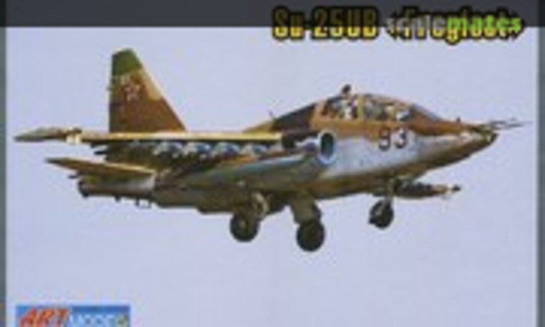 1:72 Su-25UB 'Frogfoot' (ART model 7212)