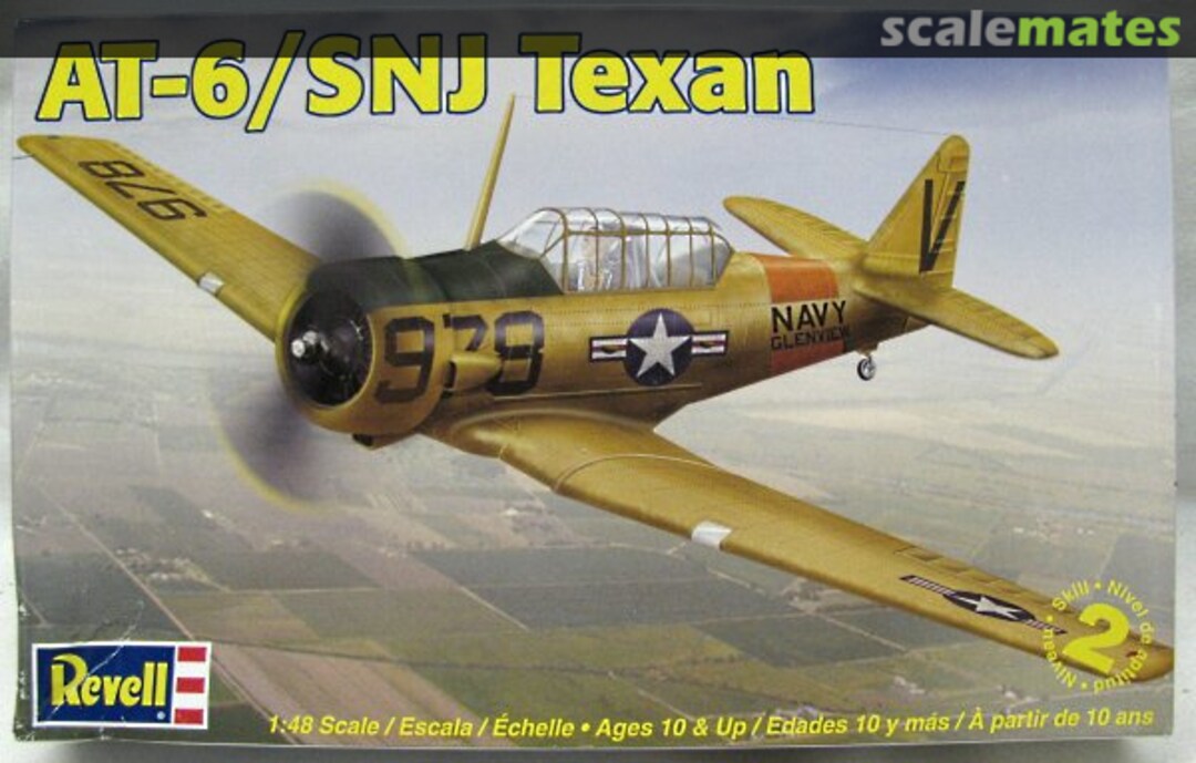 Boxart AT-6/SNJ Texan 85-5251 Revell