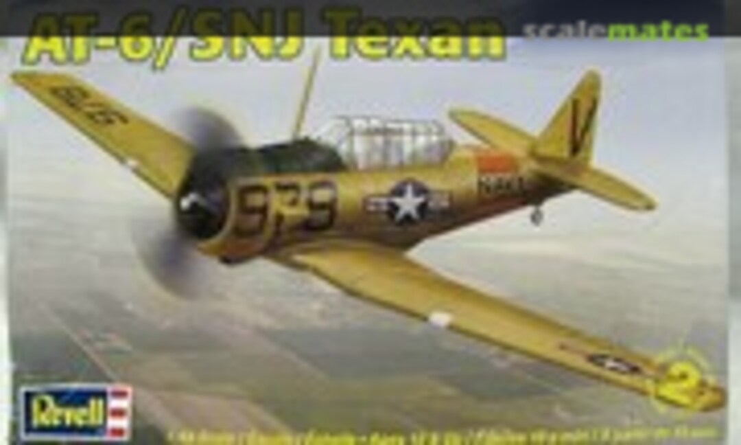 1:48 AT-6/SNJ Texan (Revell 85-5251)