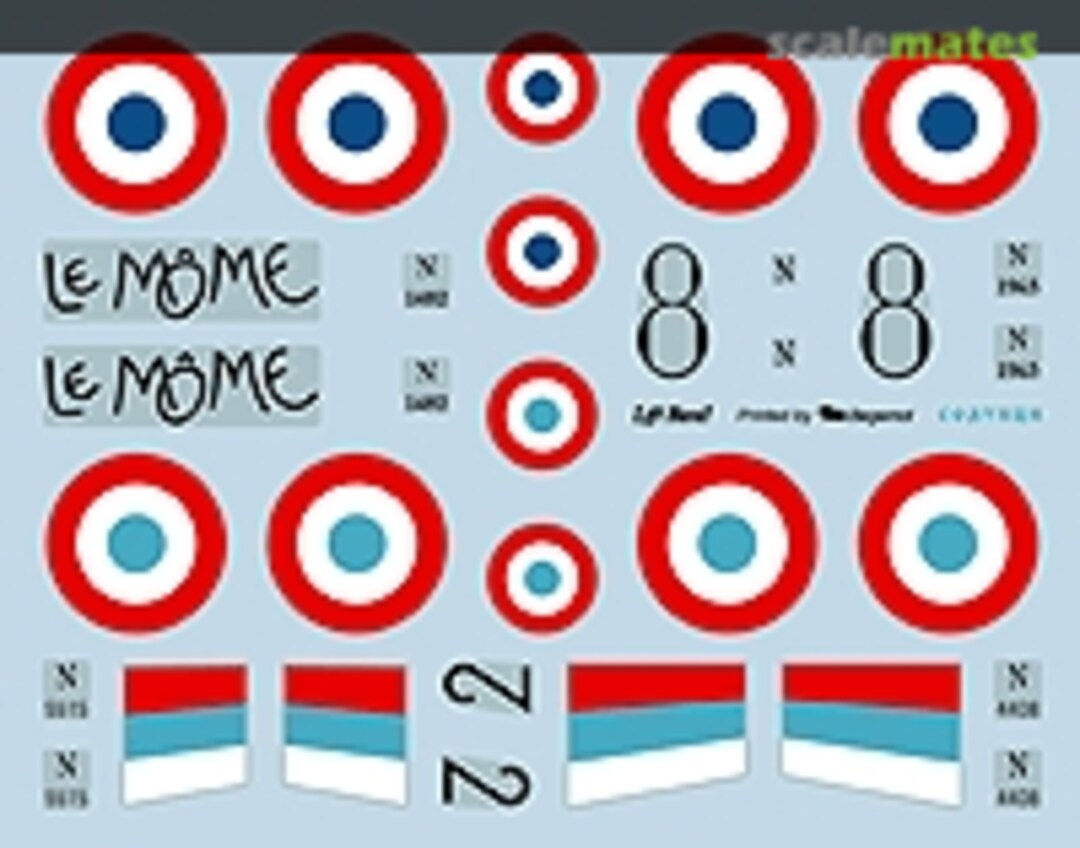 Boxart Nieuports T-48LH Lift Here Decals