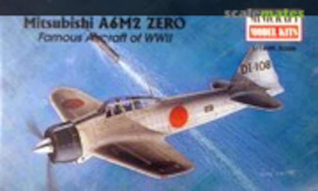 1:144 Mitsubishi A6M2 Zero (Minicraft Model Kits 14416)